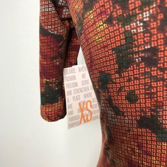 Beautiful LuLaRoe Julia Dress - Picture 8 of 10